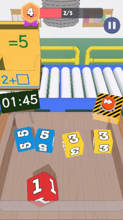 CalcMatchPuzzleのゲーム動画